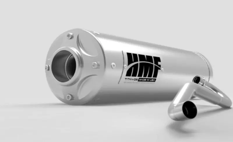 Hmf '16-'22 Yamaha Yxz 1000R Titan-Qs Full Exhaust Systems 1