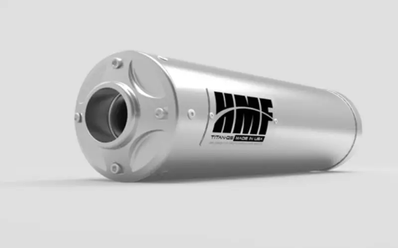 Hmf '16-'22 Yamaha Yxz 1000R Titan-Qs Slip On Exhaust Systems 1