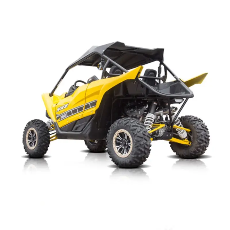 Hmf '16-'22 Yamaha Yxz 1000R Titan-Qs Slip On Exhaust Systems 2
