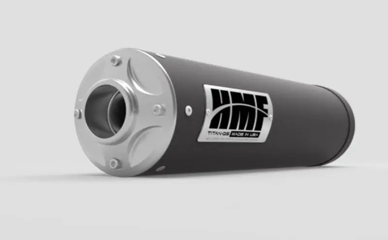 Hmf '16-'22 Yamaha Yxz 1000R Titan-Qs Slip On Exhaust Systems 2