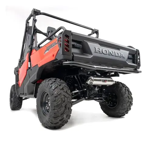 Hmf '16-'24 Honda® Pioneer 1000 Titan-Xl Slip-On Exhaust Systems 1