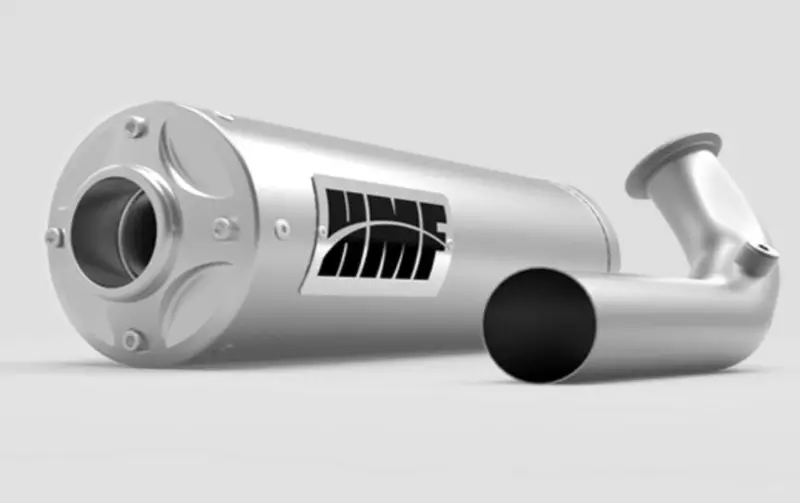 Hmf '17-'21 Can-Am Maverick X3 Titan-Ss Big Core (Turbo Back) Exhaust Systems 1