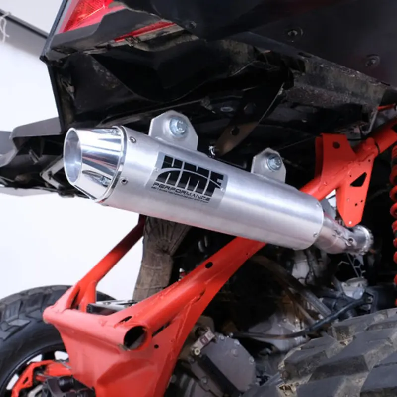 Hmf '17-'21 Can-Am Maverick X3 Titan-Ss Big Core (Turbo Back) Exhaust Systems 2