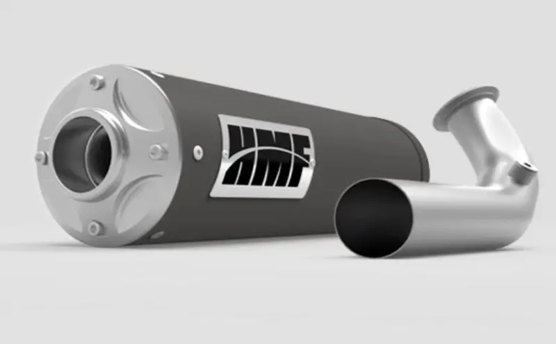 Hmf '17-'21 Can-Am Maverick X3 Titan-Ss Big Core (Turbo Back) Exhaust Systems 2