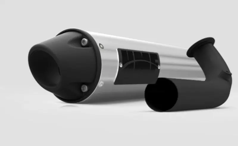 Hmf '17-'22 Can-Am Maverick X3 Performance Big Core (Turbo Back) Exhaust Systems - Blackout 1