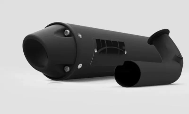 Hmf '17-'22 Can-Am Maverick X3 Performance Big Core (Turbo Back) Exhaust Systems - Blackout 3