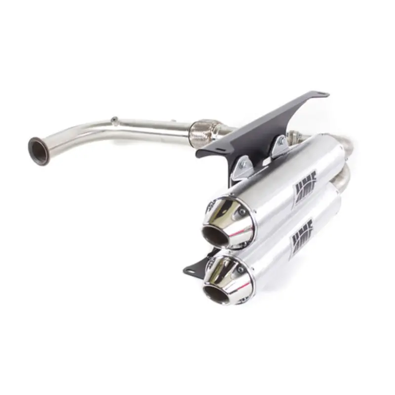 Hmf '17-'22 Can-Am Maverick X3 Performance Dual Full (Turbo Back) Exhaust Systems 1