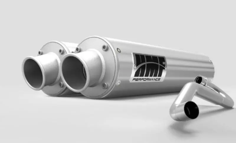 Hmf '17-'22 Can-Am Maverick X3 Performance Dual Full (Turbo Back) Exhaust Systems 1