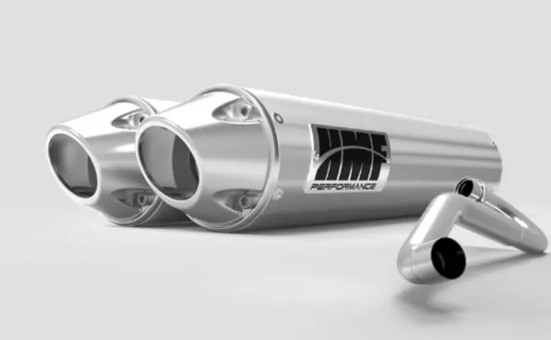 Hmf '17-'22 Can-Am Maverick X3 Performance Dual Full (Turbo Back) Exhaust Systems 2