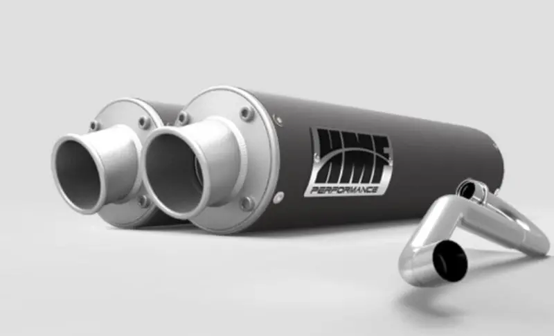 Hmf '17-'22 Can-Am Maverick X3 Performance Dual Full (Turbo Back) Exhaust Systems 5