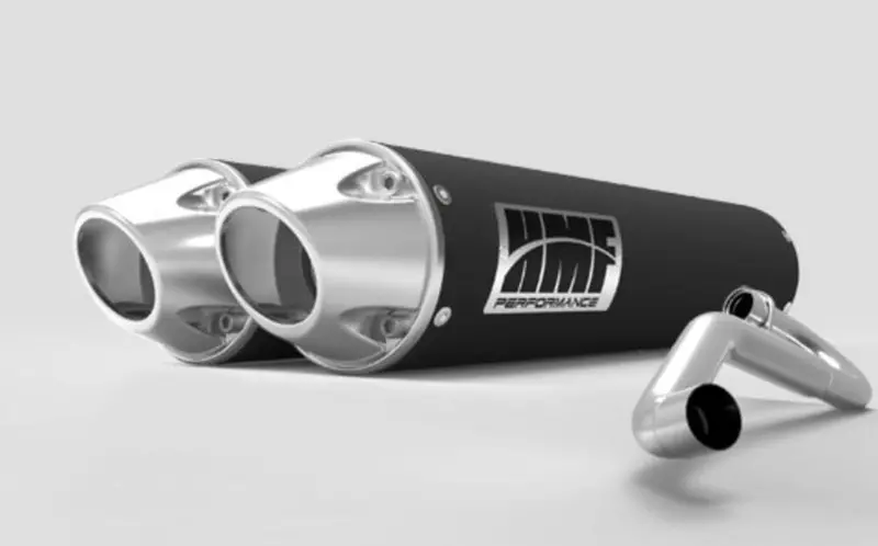 Hmf '17-'22 Can-Am Maverick X3 Performance Dual Full (Turbo Back) Exhaust Systems 5