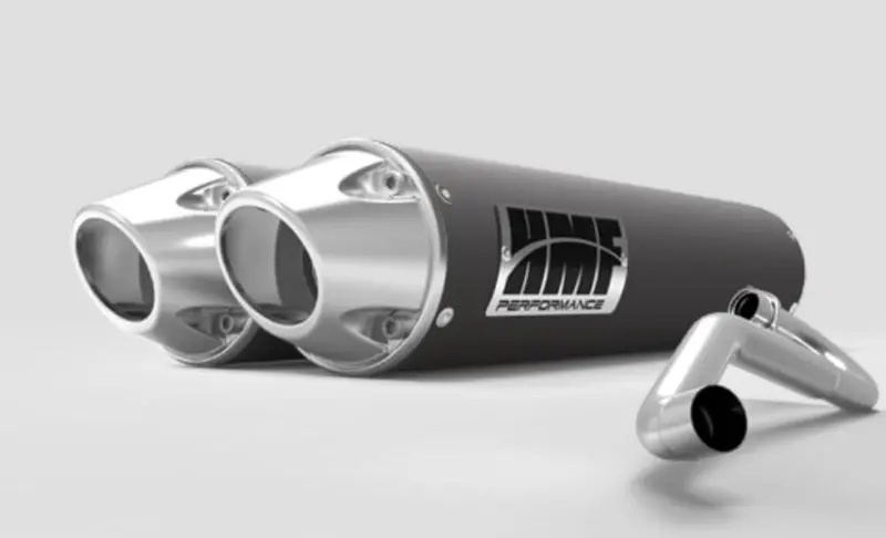 Hmf '17-'22 Can-Am Maverick X3 Performance Dual Full (Turbo Back) Exhaust Systems 6