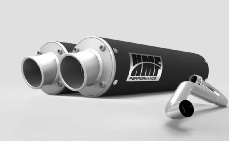 Hmf '17-'22 Can-Am Maverick X3 Performance Dual Full (Turbo Back) Exhaust Systems 6