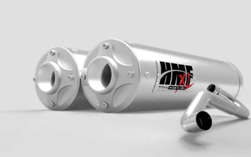 Hmf '17-'22 Can-Am Maverick X3 Titan-Xl Dual Full (Turbo Back) Exhaust Systems 1