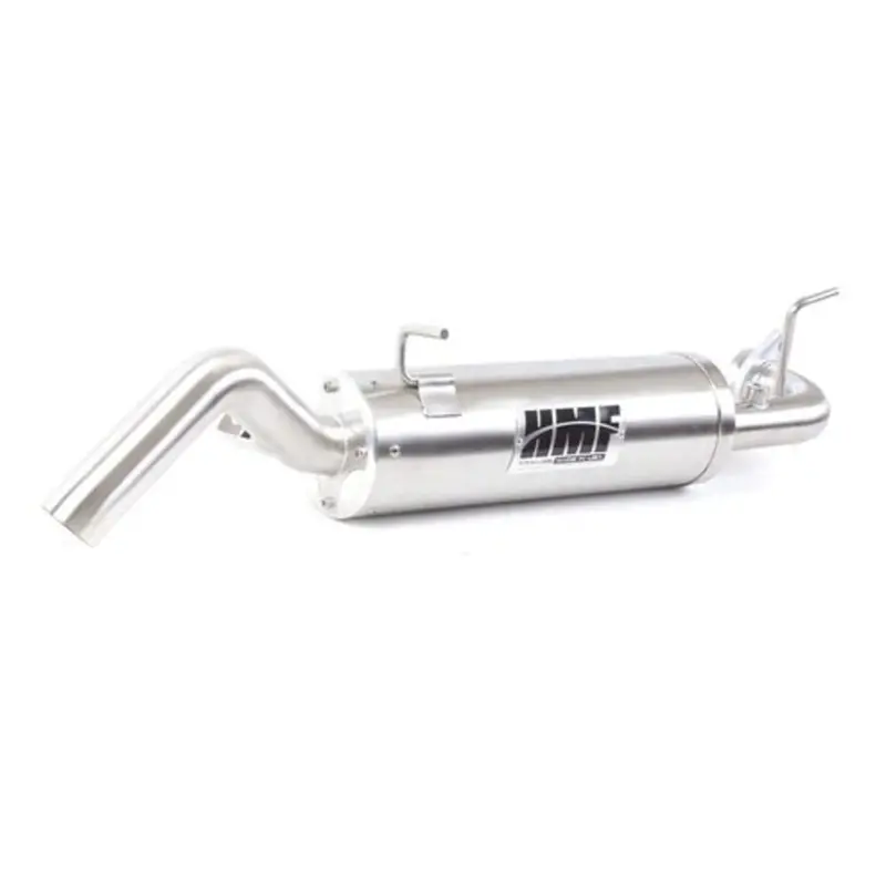 Hmf '17 Polaris Ranger Xp 1000 Titan-Qs Slip On Exhaust Systems 1