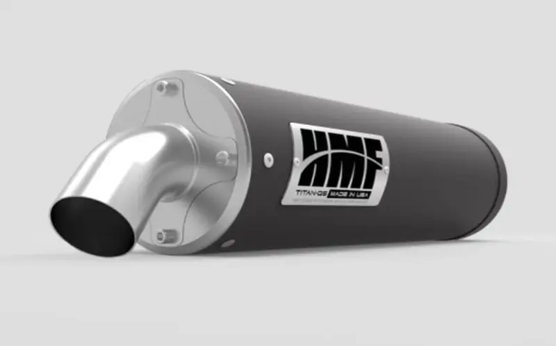Hmf '17 Polaris Ranger Xp 1000 Titan-Qs Slip On Exhaust Systems 2