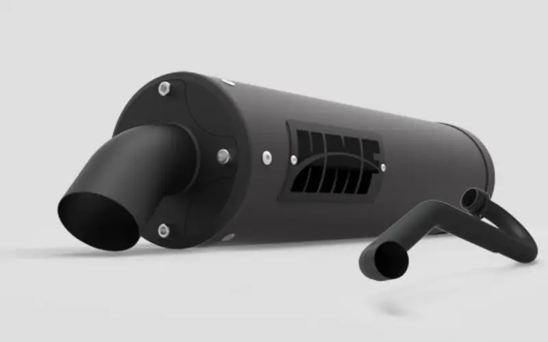 Hmf '18-'22 Arctic Cat Wildcat Xx Full Exhaust Systems - Blackout 2