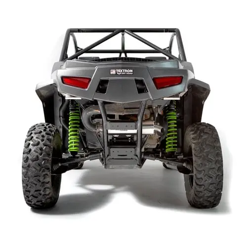 Hmf '18-'22 Arctic Cat Wildcat Xx Titan-Qs Slip-On Exhaust Systems - Blackout 1