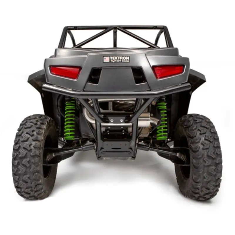 Hmf '18-'22 Arctic Cat Wildcat Xx Titan-Xl Full Exhaust Systems - Blackout 1