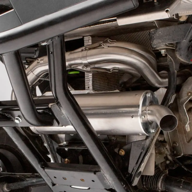 Hmf '18-'22 Arctic Cat Wildcat Xx Titan-Xl Full Exhaust Systems - Blackout 2