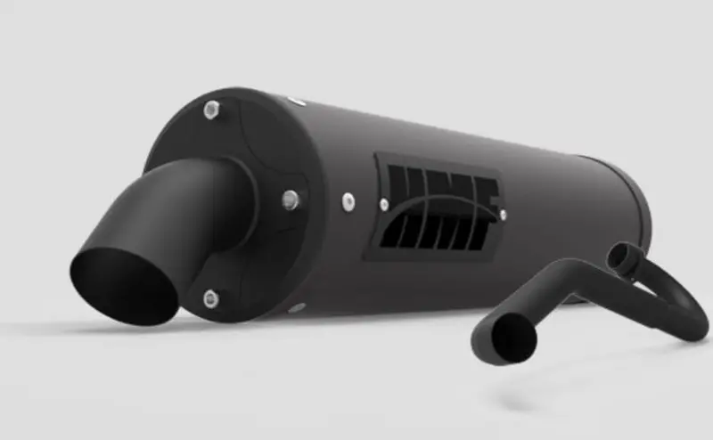 Hmf '18-'22 Arctic Cat Wildcat Xx Titan-Xl Full Exhaust Systems - Blackout 2