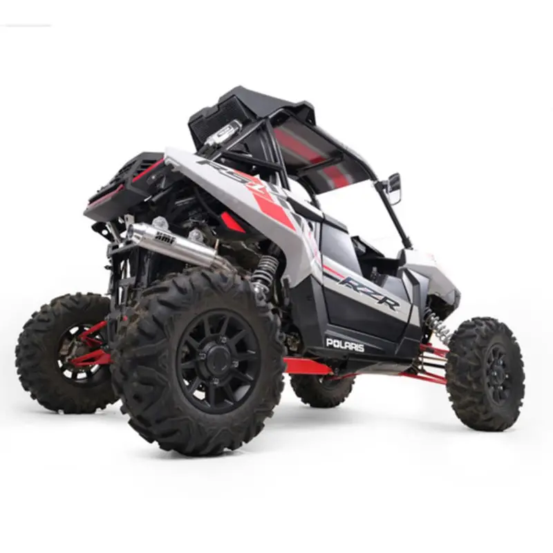 Hmf '18-'22 Polaris Rzr Rs1 Performance Series Big Core Full Exhaust Systems 1