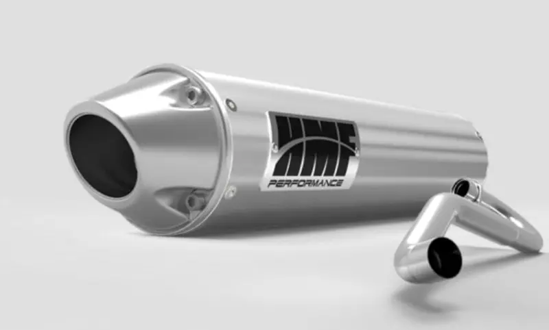 Hmf '18-'22 Polaris Rzr Rs1 Performance Series Big Core Full Exhaust Systems 1