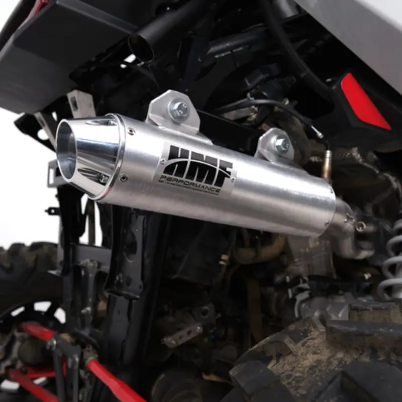 Hmf '18-'22 Polaris Rzr Rs1 Performance Series Big Core Full Exhaust Systems 2