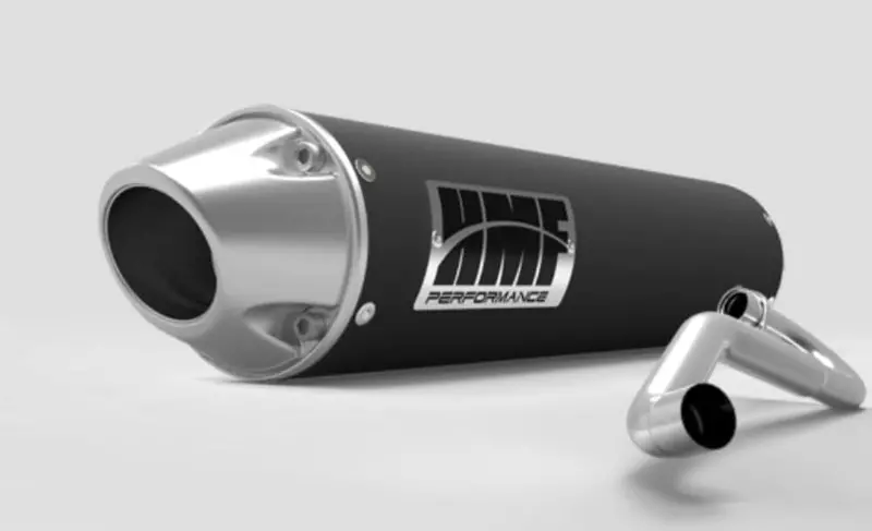 Hmf '18-'22 Polaris Rzr Rs1 Performance Series Big Core Full Exhaust Systems 3