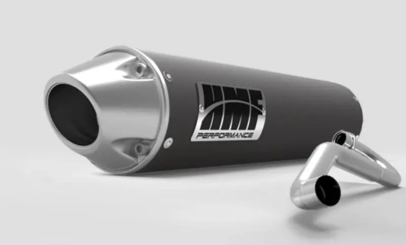 Hmf '18-'22 Polaris Rzr Rs1 Performance Series Big Core Full Exhaust Systems 3