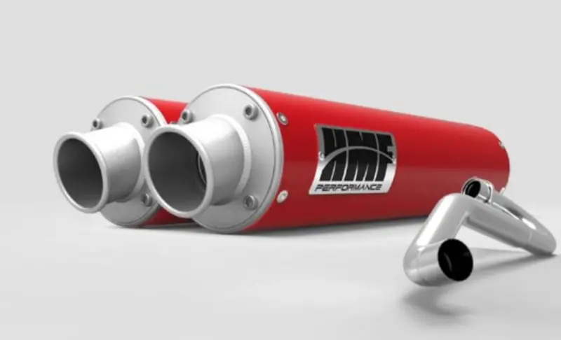 Hmf '18-'22 Polaris Rzr Rs1 Performance Series Dual Full Exhaust Systems 10