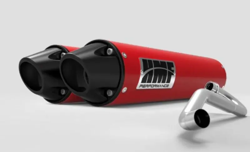 Hmf '18-'22 Polaris Rzr Rs1 Performance Series Dual Full Exhaust Systems 12