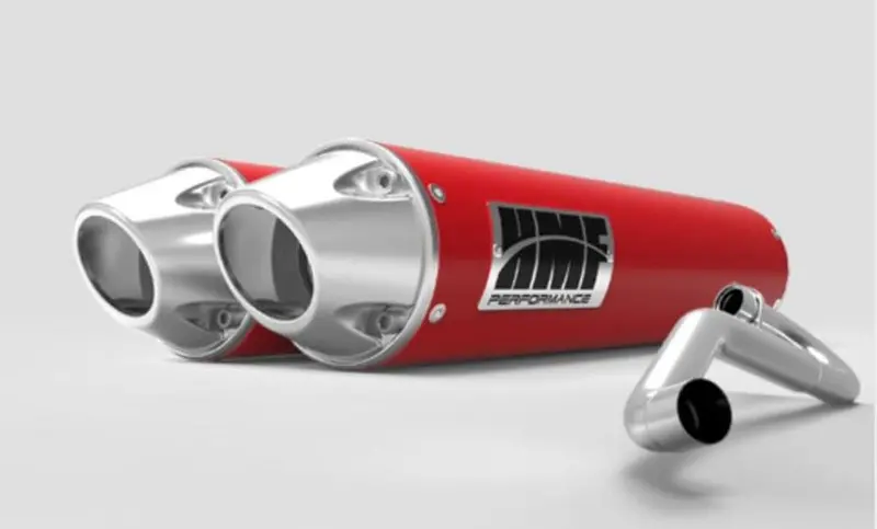Hmf '18-'22 Polaris Rzr Rs1 Performance Series Dual Full Exhaust Systems 13