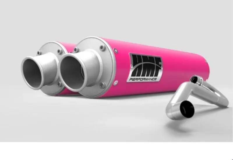 Hmf '18-'22 Polaris Rzr Rs1 Performance Series Dual Full Exhaust Systems 14