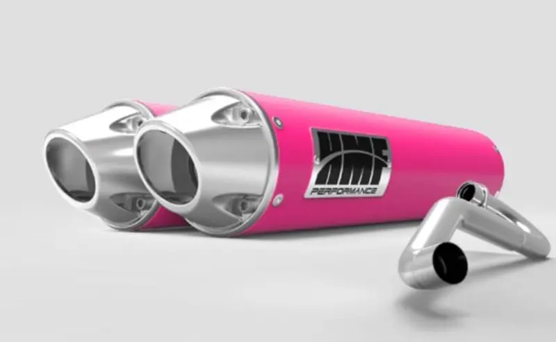 Hmf '18-'22 Polaris Rzr Rs1 Performance Series Dual Full Exhaust Systems 17
