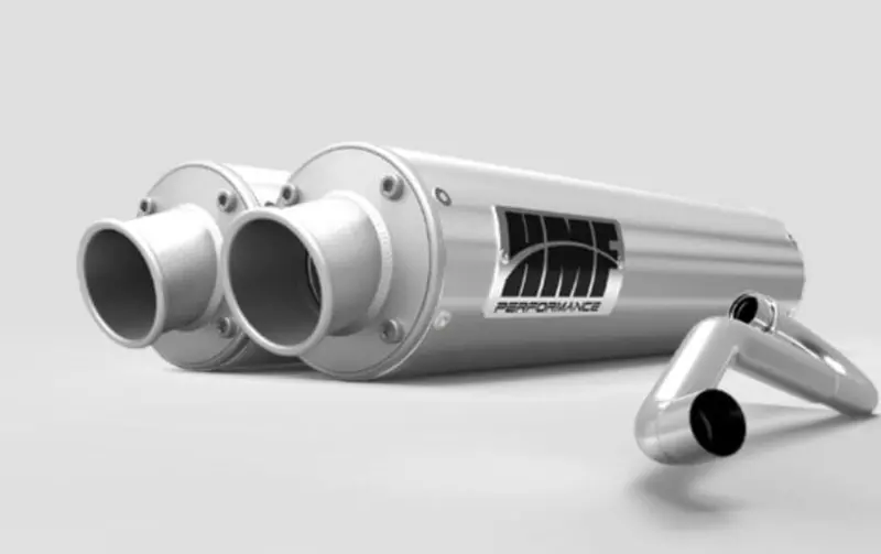 Hmf '18-'22 Polaris Rzr Rs1 Performance Series Dual Full Exhaust Systems 2