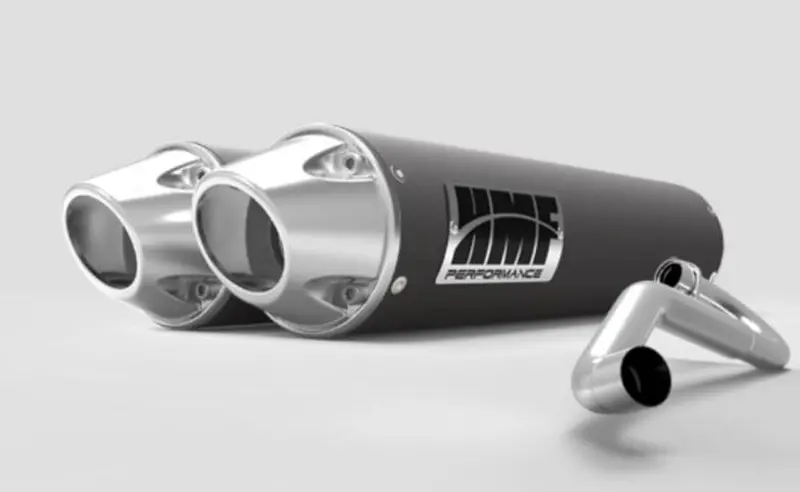 Hmf '18-'22 Polaris Rzr Rs1 Performance Series Dual Full Exhaust Systems 20