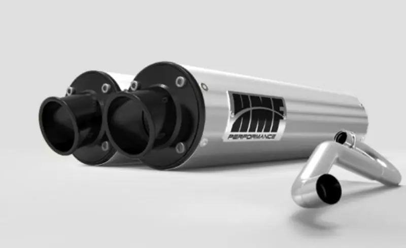 Hmf '18-'22 Polaris Rzr Rs1 Performance Series Dual Full Exhaust Systems 3