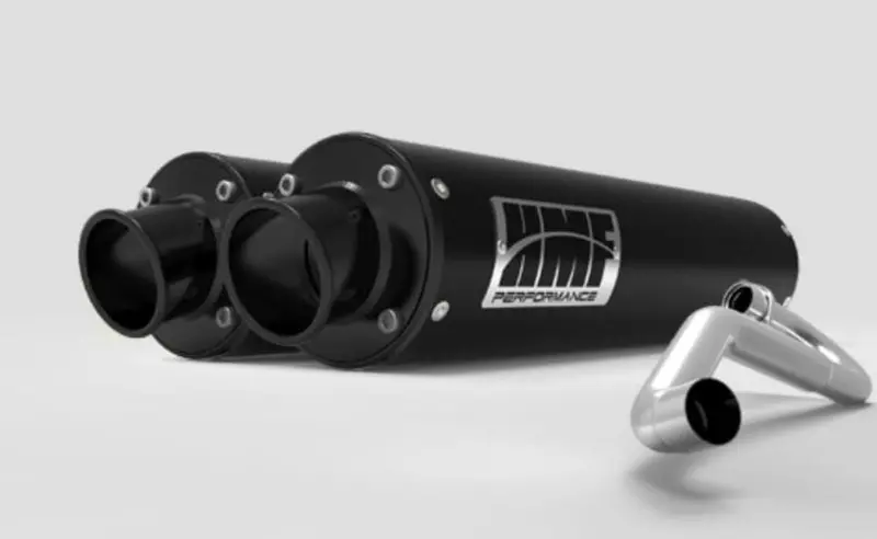 Hmf '18-'22 Polaris Rzr Rs1 Performance Series Dual Full Exhaust Systems 6
