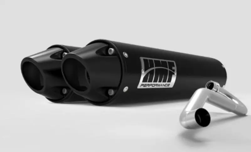 Hmf '18-'22 Polaris Rzr Rs1 Performance Series Dual Full Exhaust Systems 7