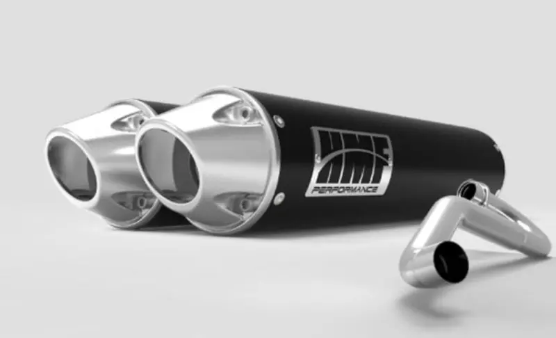 Hmf '18-'22 Polaris Rzr Rs1 Performance Series Dual Full Exhaust Systems 8