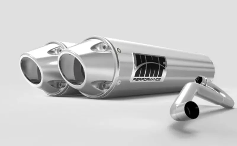 Hmf '18-'22 Polaris Rzr Rs1 Performance Series Dual Full Exhaust Systems 8