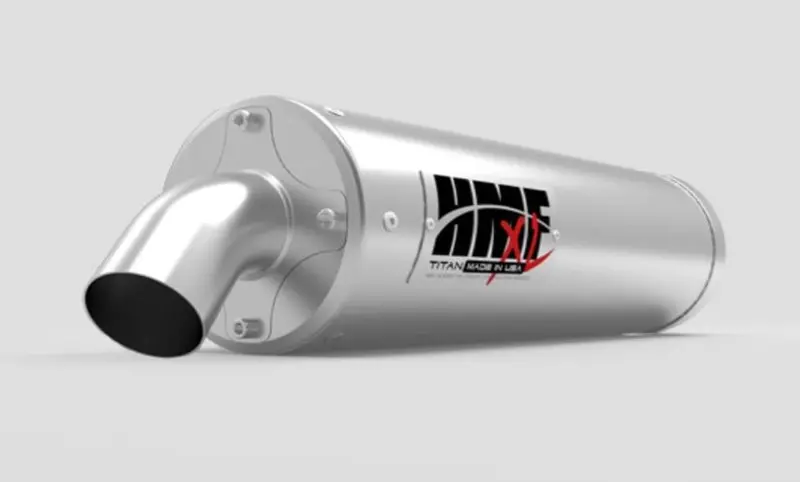 Hmf '18-'22 Yamaha Wolverine X2/X4 Titan-Xl Slip On Exhaust Systems 1