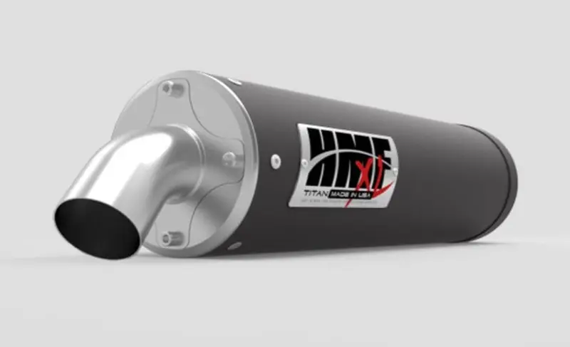 Hmf '18-'22 Yamaha Wolverine X2/X4 Titan-Xl Slip On Exhaust Systems 2