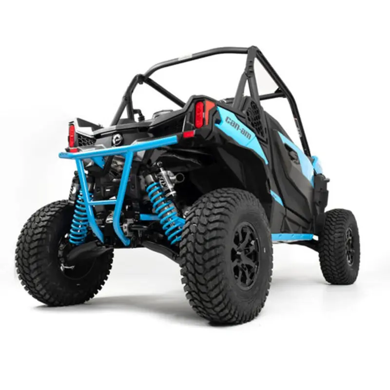 Hmf '19-'22 Can-Am Maverick Sport 1000R Titan-Xl Slip On Exhaust Systems - Blackout 1