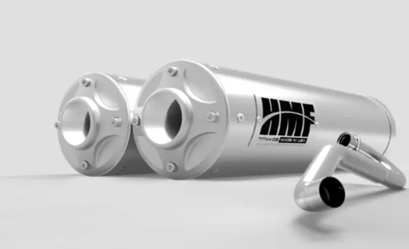 Hmf ’19-’23 Honda Talon 1000R/X Titan Series Dual Full Exhaust Systems 1