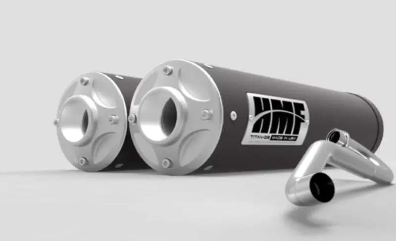 Hmf ’19-’23 Honda Talon 1000R/X Titan Series Dual Full Exhaust Systems 2