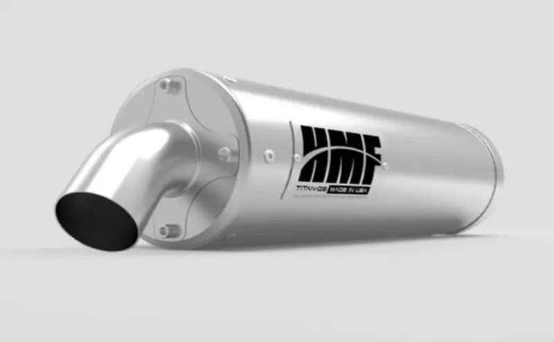 Hmf '19-'23 Honda Talon 1000R/X Titan Slip-On Exhaust Systems 1