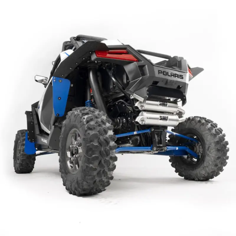 Hmf '20-'22 Polaris Rzr Pro Xp Dual Full (Turbo Back) Titan Exhaust 2