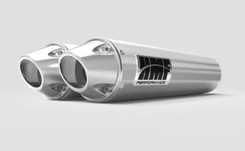 Hmf '20-'22 Polaris Rzr Pro Xp Performance Series Dual Slip On Exhaust Systems 2